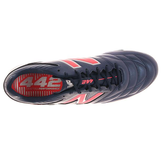 New Balance（ニューバランス） 442 V2 PRO ID 2E ネイビー×レッド