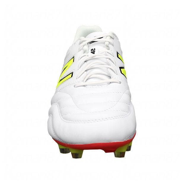 New Balance 442 ホワイト サッカーシューズ New Balance ニューバランス 442 ACADEMY HG ウィズ：2E(ホワイト