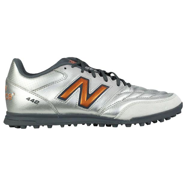 New Balance（ニューバランス） 442 V2 TEAM TF 2E シルバー