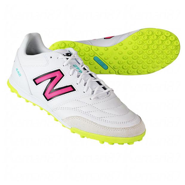 New Balance（ニューバランス） 442 V2 TEAM TF 2E ホワイト