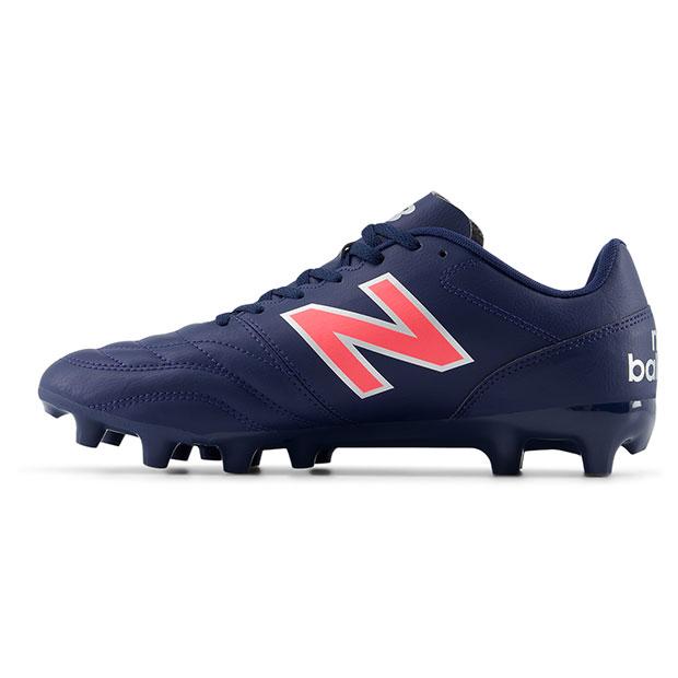 New Balance（ニューバランス） 442 V2 ACADEMY HG 2E ネイビー×レッド