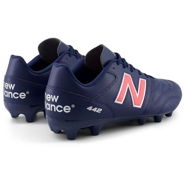New Balance（ニューバランス） 442 V2 ACADEMY HG 2E ネイビー×レッド