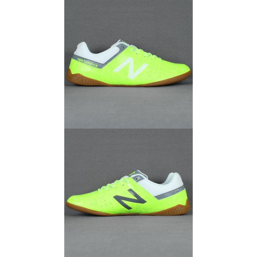 New Balance（ニューバランス） AUDAZO STRIKE ID ライム×ホワイト