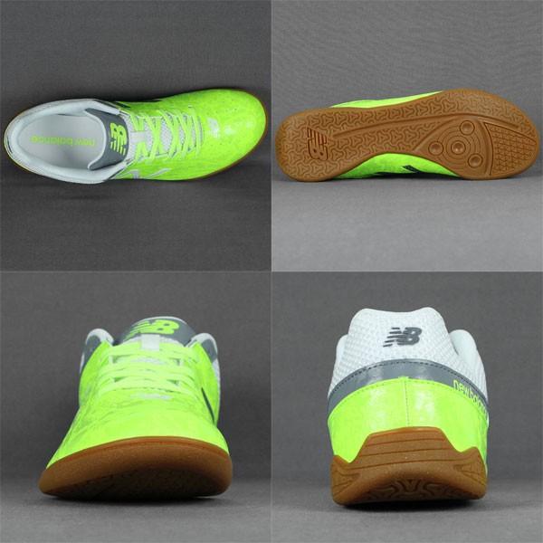 New Balance（ニューバランス） AUDAZO STRIKE ID ライム×ホワイト