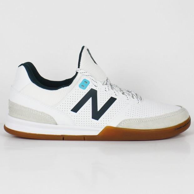 AUDAZO PRO IN WN4　ホワイト×ネイビー　【NewBalance|ニューバランス】フットサルシューズmsapiwn42e｜kemari87｜02