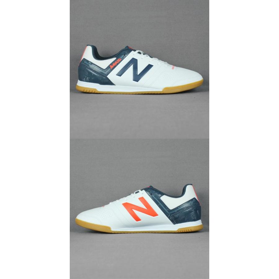 Audazo V3 Strike Id Jw3 ホワイト ブルーグレー Newbalance ニューバランス フットサルシューズmsasijw3 Kemari87 Paypayモール店 通販 Paypayモール