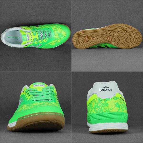 New Balance（ニューバランス） AUDAZO PRO ID 2E ライム×ホワイト