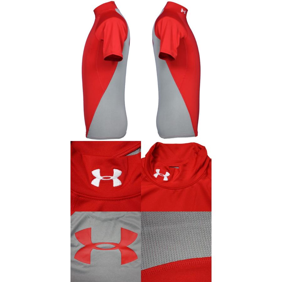 UNDER ARMOUR（アンダーアーマー） HEATGEAR ARMOUR ビッグロゴII 半袖