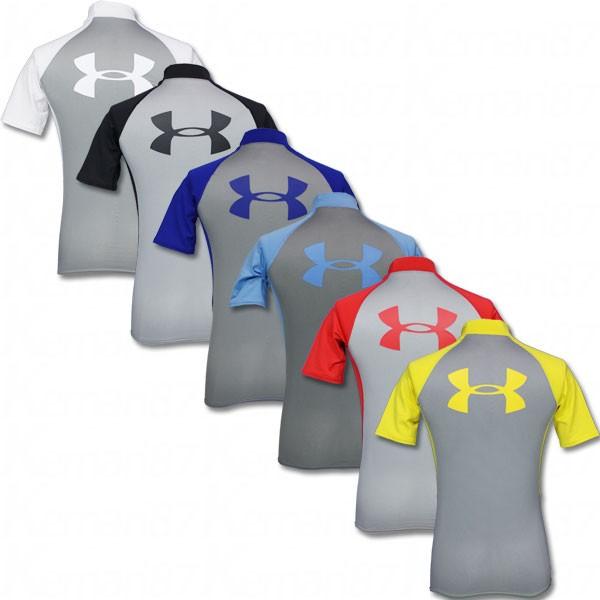 UNDER ARMOUR（アンダーアーマー） HEATGEAR ARMOUR ビッグロゴII 半袖