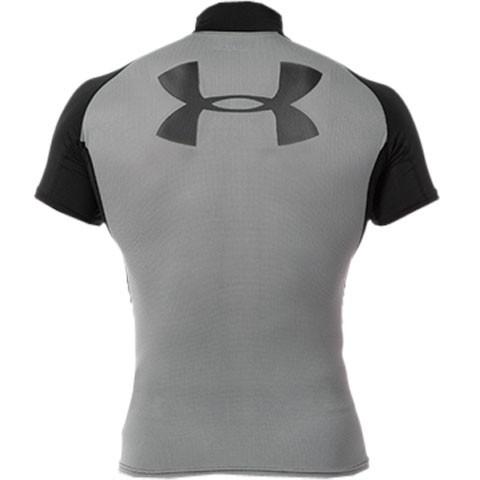 UNDER ARMOUR（アンダーアーマー） HEATGEAR ARMOUR ビッグロゴ半袖