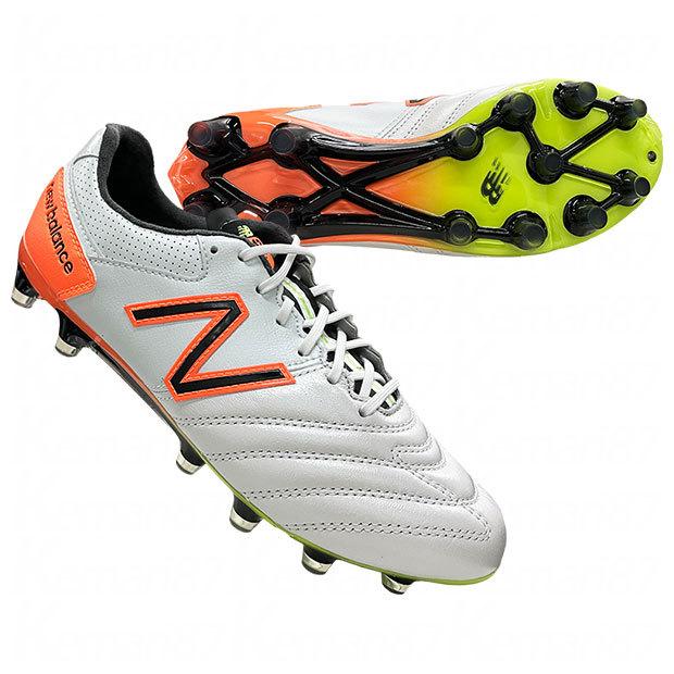 New Balance 442 PRO HG 2E ホワイト×オレンジ 【NewBalance