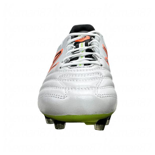 New Balance 442 スパイクシューズ ホワイト/オレンジ New Balance 442 PRO HG D ホワイト×オレンジ 【NewBalance