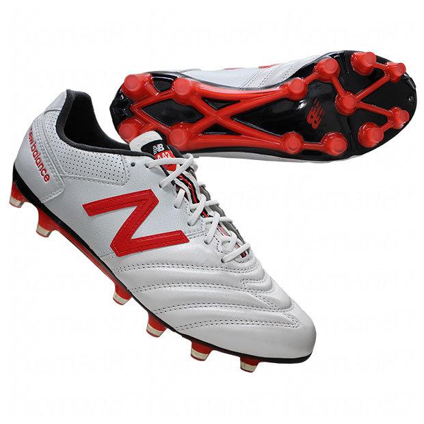 く日はお得♪ PRO 442 Balance New HG 【NewBalance ホワイト×フレイム D シューズ