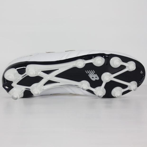 New Balance 442 サッカースパイク ホワイト/ゴールド New Balance ニューバランス 442 v2 Elite HG ウィズ：D