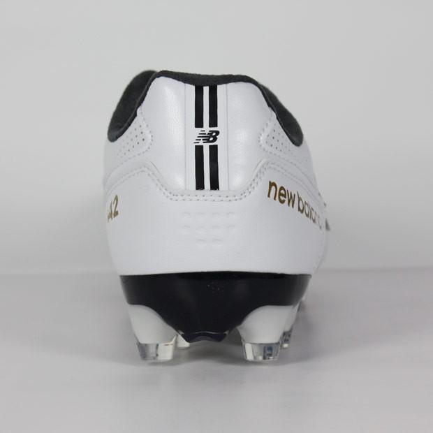 New Balance 442 サッカースパイク ホワイト/ゴールド New Balance ニューバランス 442 v2 Elite HG ウィズ：D