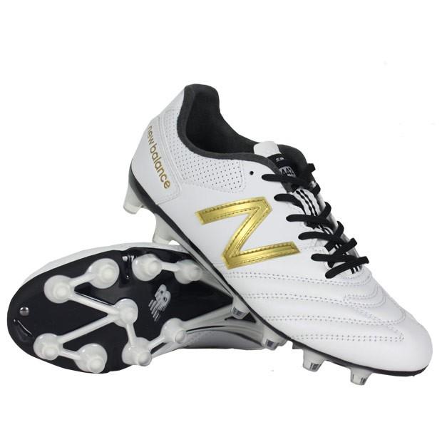 New Balance（ニューバランス） 442 PRO HG WG1 D ホワイト×ゴールド