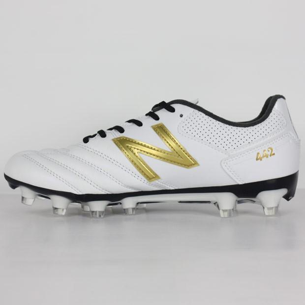 New Balance（ニューバランス） 442 PRO HG WG1 D ホワイト×ゴールド
