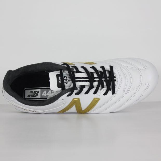 New Balance（ニューバランス） 442 PRO HG WG1 D ホワイト×ゴールド