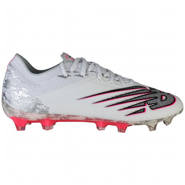 New Balance FURON PRO HG D ホワイト×ピンク 【NewBalance