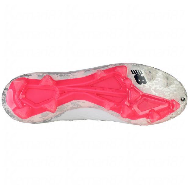 New Balance FURON PRO HG D ホワイト×ピンク 【NewBalance