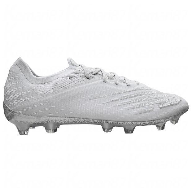 NB ホワイト サッカーシューズ FG New Balance FURON WHITE-OUT HG D ホワイトアウト 【NewBalance
