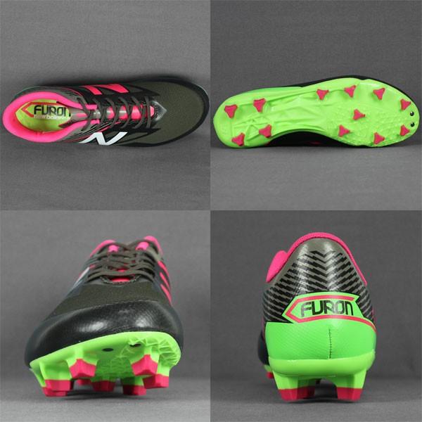 FURON MID HG MP3　ミリタリー×ピンク　【NewBalance|ニューバランス】サッカースパイクmsfmhmp3｜kemari87｜03