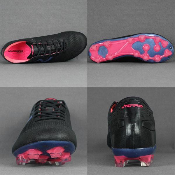 New Balance（ニューバランス） VISARO LIMITED HG ブラック×ピンク