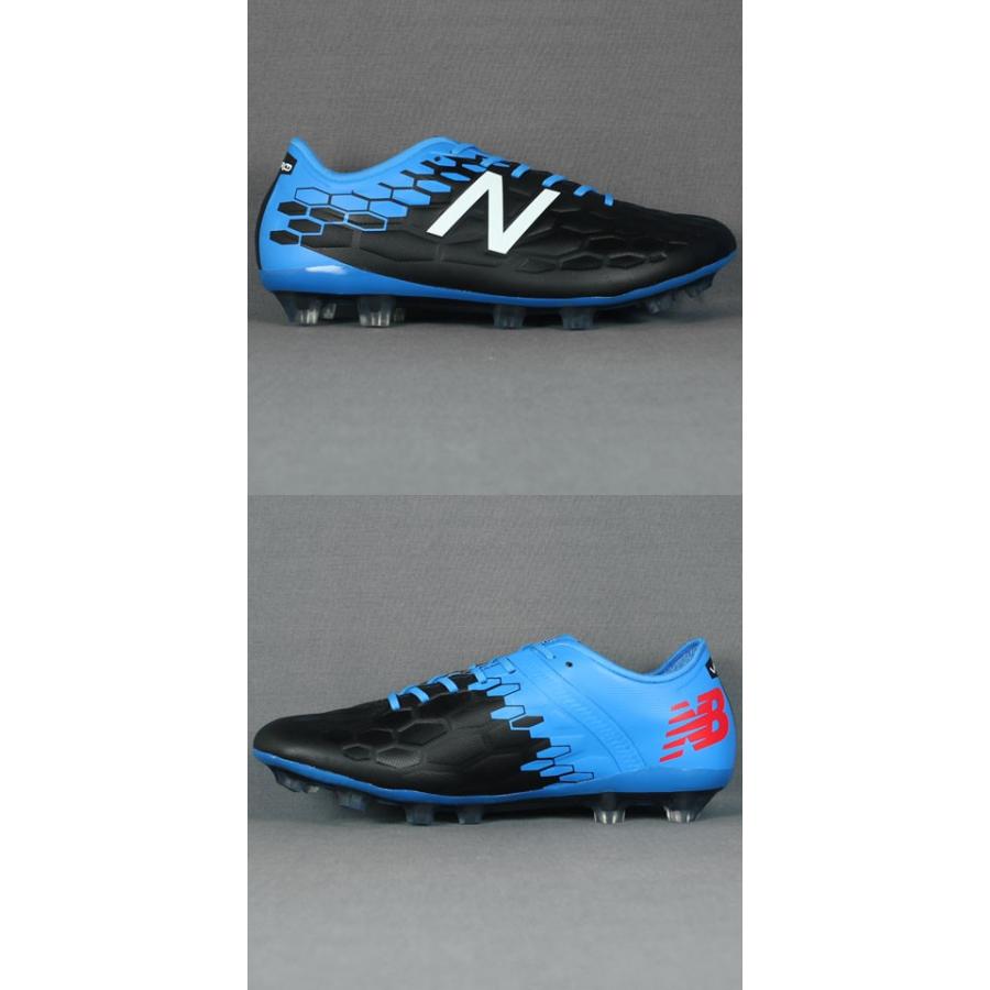 New Balance Visaro Pro HG 27.5cmブラック/ブルー New Balance（ニューバランス） VISARO PRO HG BL 2E ブラック×ブルー