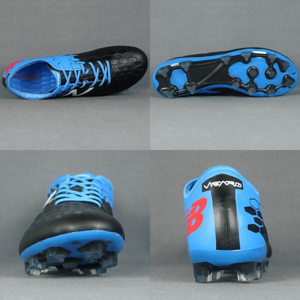 New Balance（ニューバランス） VISARO PRO HG BL 2E ブラック×ブルー