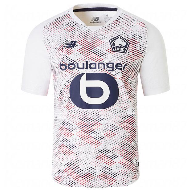 【L】NewBalance LOSC リール 24/25 アウェイユニフォーム New Balance（ニューバランス） LOSCリール 24-25 アウェイ 半袖