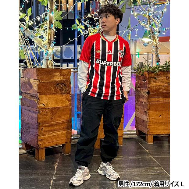 New Balance（ニューバランス） サンパウロFC 25-26 アウェイ 半袖