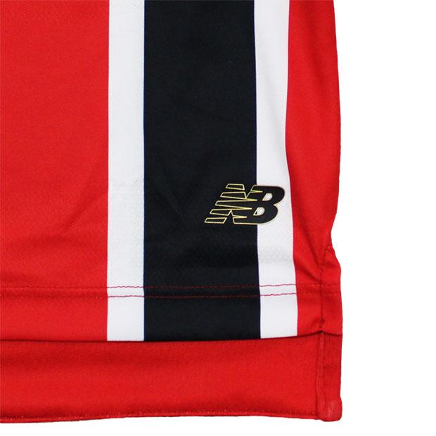 New Balance（ニューバランス） サンパウロFC 25-26 アウェイ 半袖