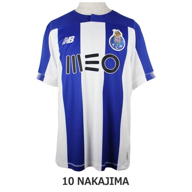 世界の Fcポルト 19 M ポルトガル サッカー Balance New ニューバランス 中島翔哉 ホーム ユニフォーム その他 Labelians Fr