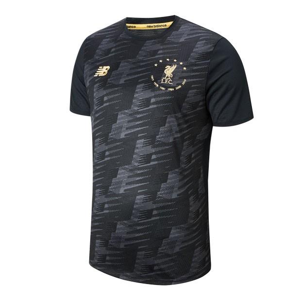 New Balance リバプール MかL トレーニング ウェア Tシャツ NB New