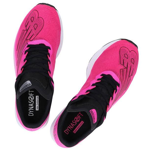 New Balance（ニューバランス） M VIAZA D ピンク×ブラック