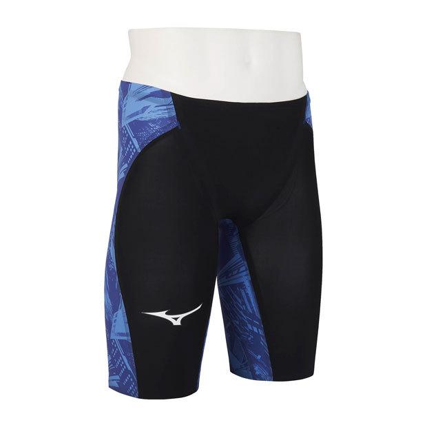 競泳用GX・SONIC NEO ハーフスパッツ　リフレックスブルー MIZUNO 競泳用GX・SONIC NEO ハーフスパッツ リフレックスブルー