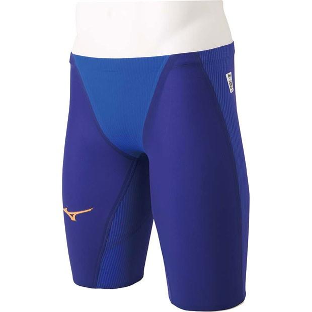 ミズノスイム ハーフスパッツ GX・SONIC IV MR MIZUNO（ミズノ） GX・SONIC 4 MR ハーフスパッツ ブルー 【MIZUNO