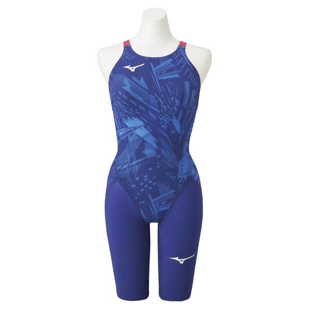 MIZUNO（ミズノ） レディース 競泳用GX・SONIC 5 ST ハーフスーツ リ
