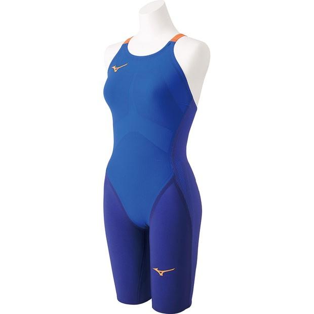 MIZUNO GX・SONIC 4 MR ハーフスーツ ブルー 【MIZUNO|ミズノ