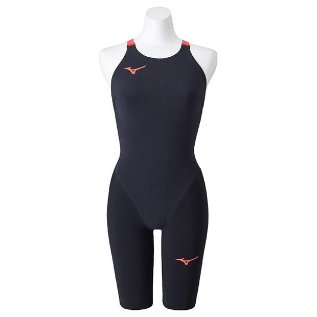 MIZUNO（ミズノ） レディース 競泳用 GX・SONIC 6 NV ハーフスーツ