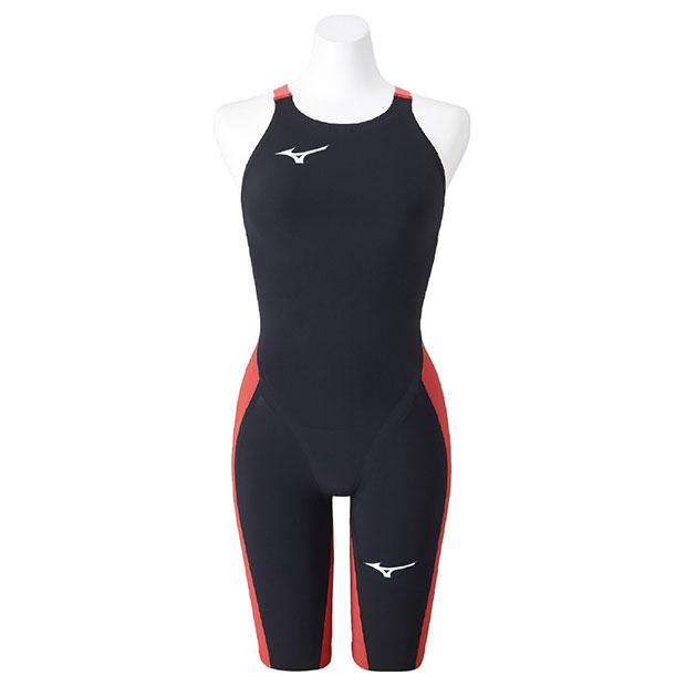 MIZUNO〜ミズノ〜競泳水着 黒と赤 楽天市場】FINAマークあり レディース 競泳水着 mizuno ミズノ