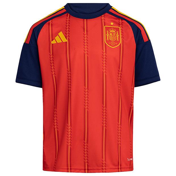 adidas（アディダス） ジュニア スペイン代表 2026 ホーム 半袖