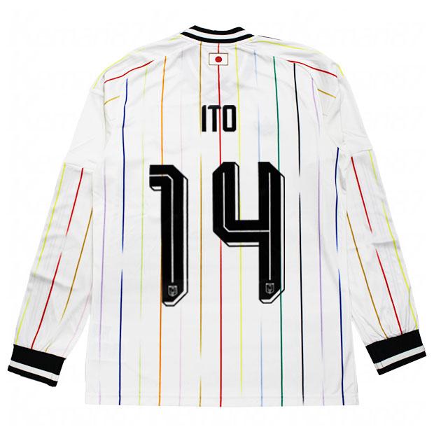 adidas（アディダス） 背番号14 伊東純也 サッカー日本代表 2026