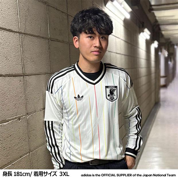 adidas（アディダス） 爆買!! 背番号マーク入り サッカー日本代表 2026