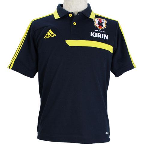 adidas（アディダス） 日本代表 2013 Tiro13 ポロシャツ 【adidas