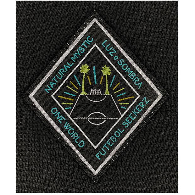 ルースイソンブラ Futebol Seekerz スウェットパーカー ブラック