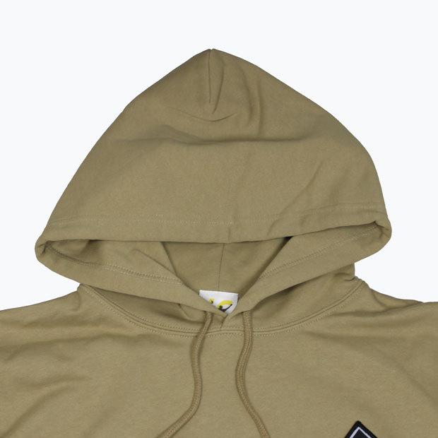 ルースイソンブラ Futebol Seekerz パーカー新品XL ルースイソンブラ Futebol Seekerz スウェットパーカー サンド