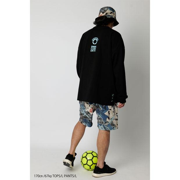 極美品 ルースイソンブラ DR76 Dios 長袖Tシャツ ブラック L ロンT 極美品 ルースイソンブラ DR76 Dios 長袖Tシャツ ブラック L
