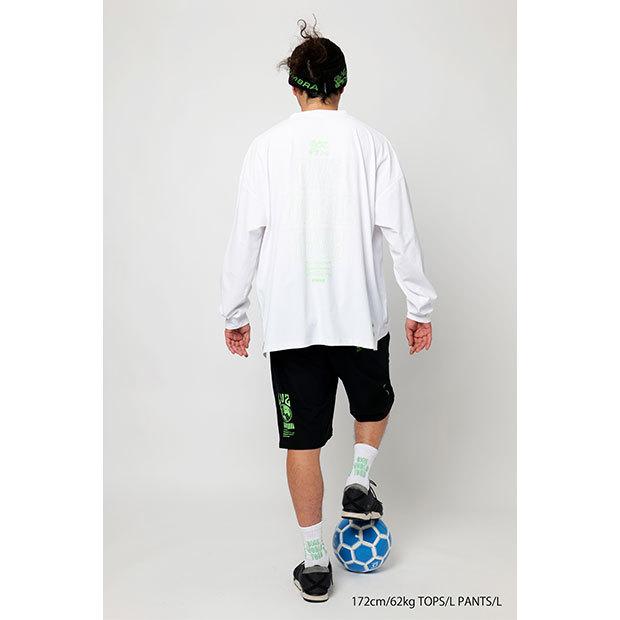 GIONO ONE NJ 長袖Tシャツ ホワイト 【LUZ e SOMBRA|ルースイソンブラ 
