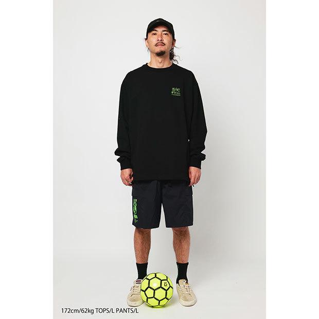 GIONO ONE クルースウェットトップ ブラック 【LUZ e SOMBRA|ルースイ